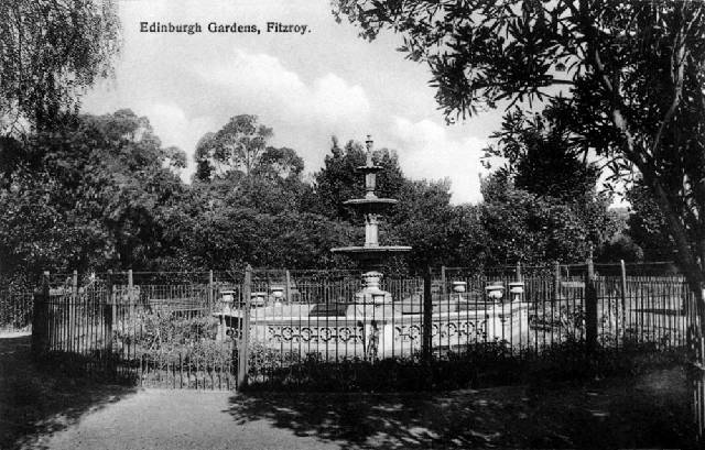 edinburgh gardens melbourne